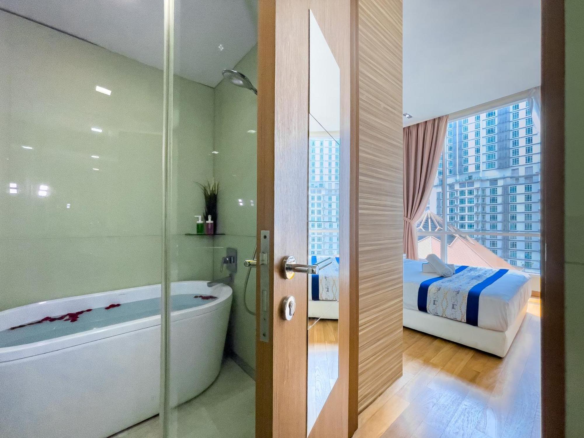 Soho Suites Klcc Lealia كوالالمبور المظهر الخارجي الصورة